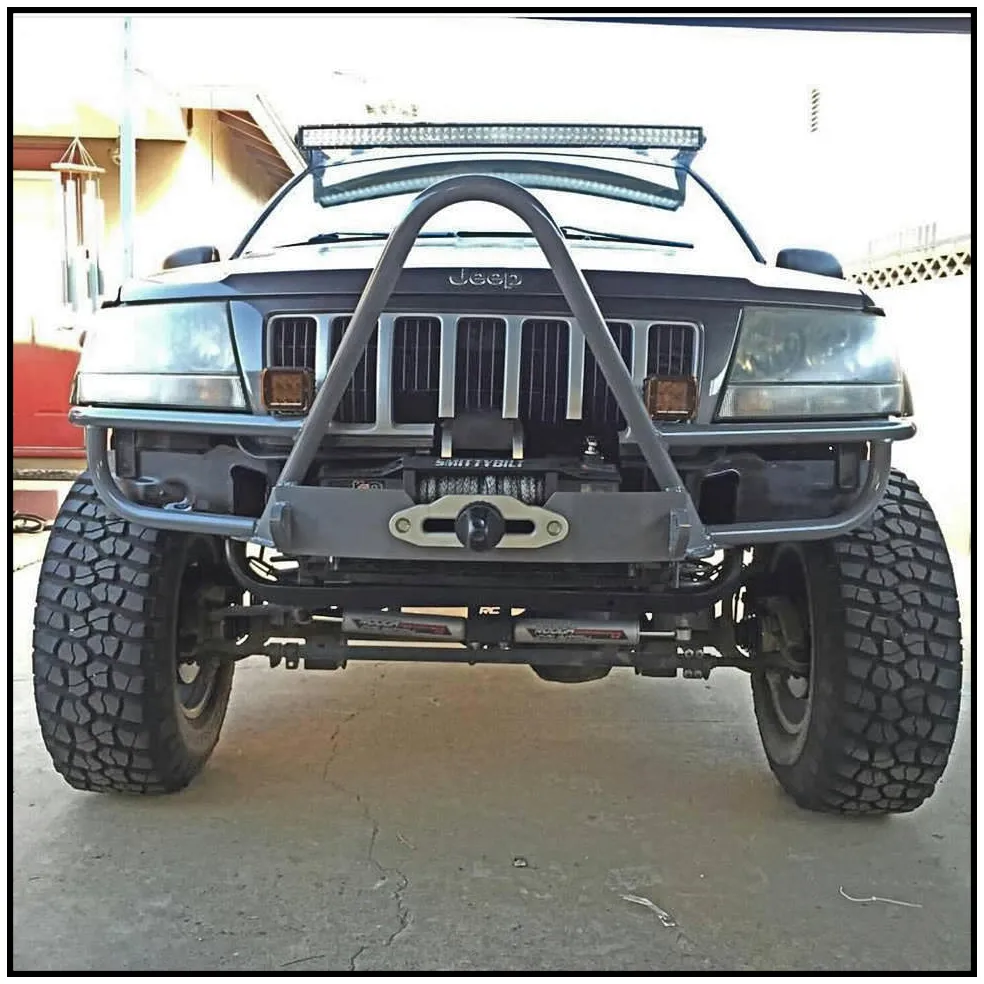 WJ Hidden Winch Mount (9th Anniversary Edition)
