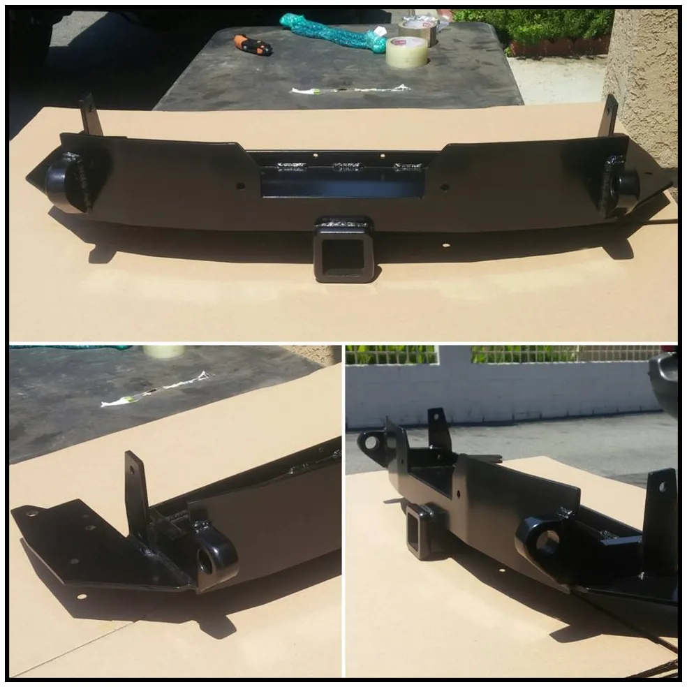 WJ Hidden Winch Mount (9th Anniversary Edition)