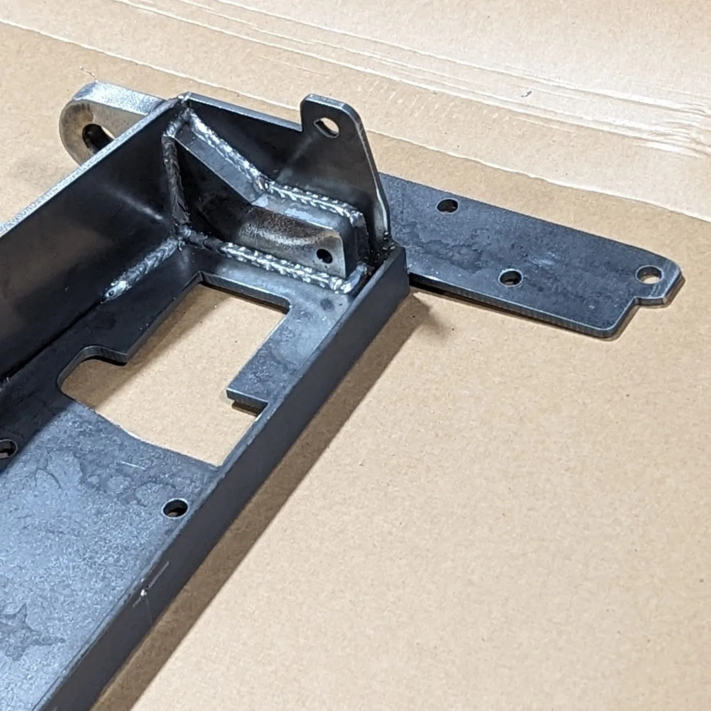 WJ Hidden Winch Mount (9th Anniversary Edition)