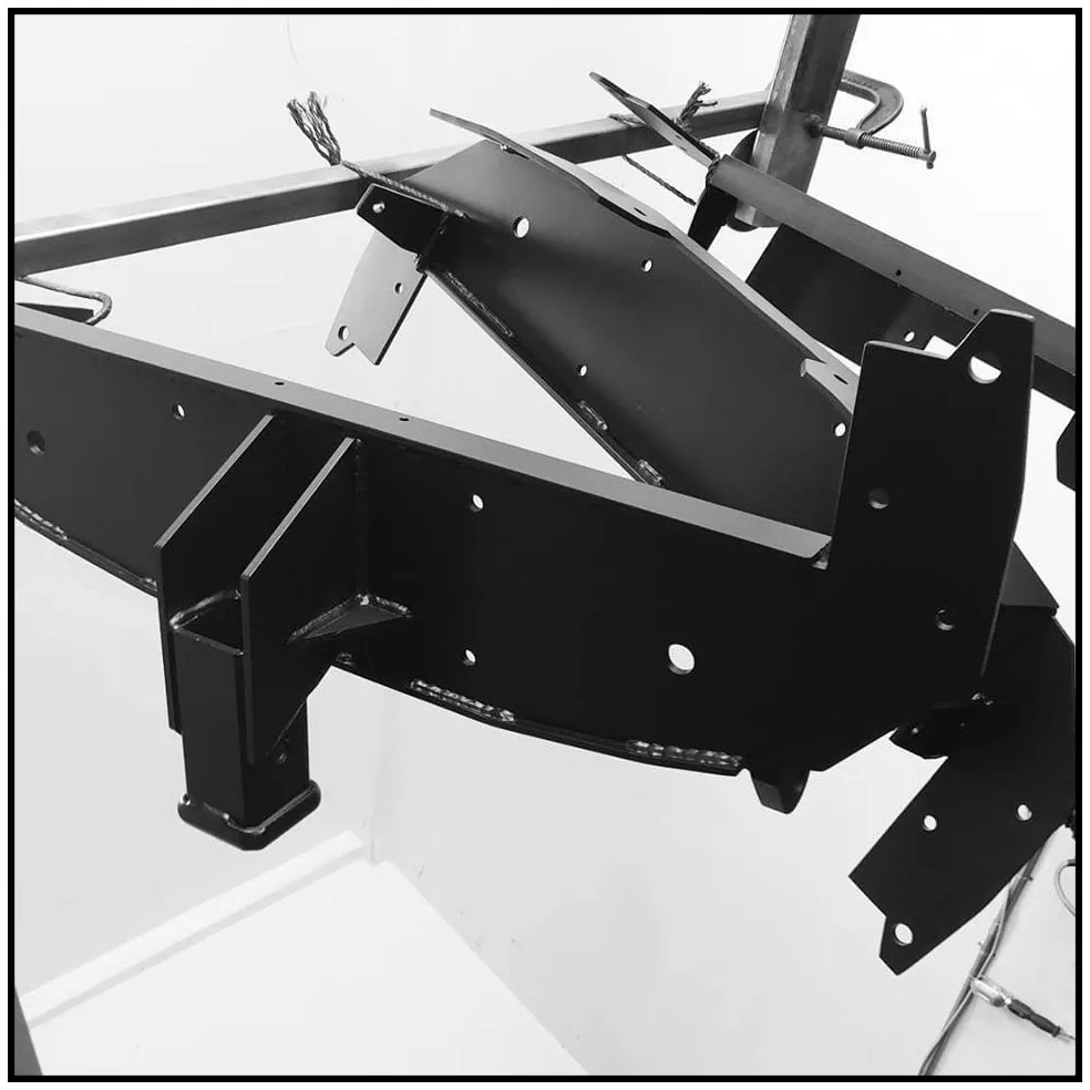 WJ Hidden Winch Mount (9th Anniversary Edition)