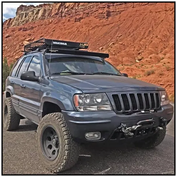 WJ Hidden Winch Mount (9th Anniversary Edition)