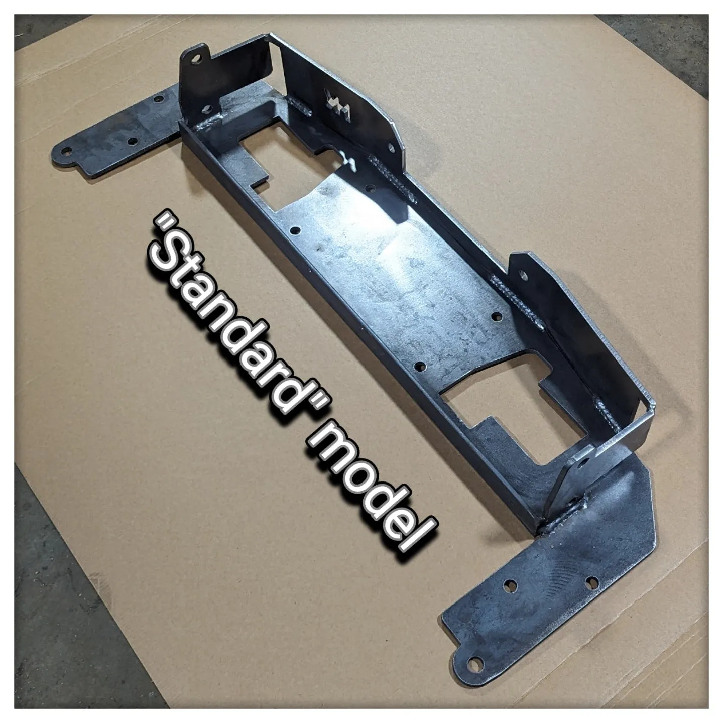 WJ Hidden Winch Mount (9th Anniversary Edition)