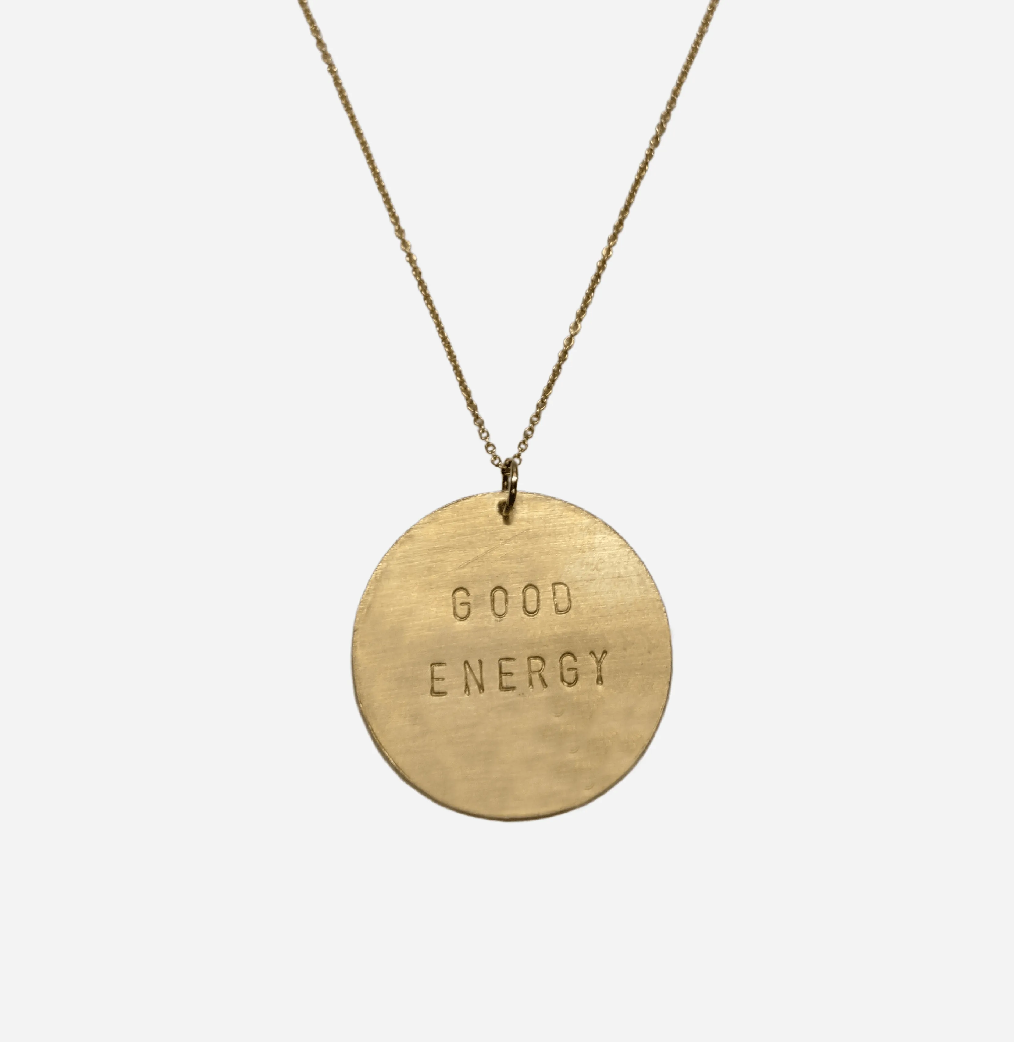 XL Coin Necklace
