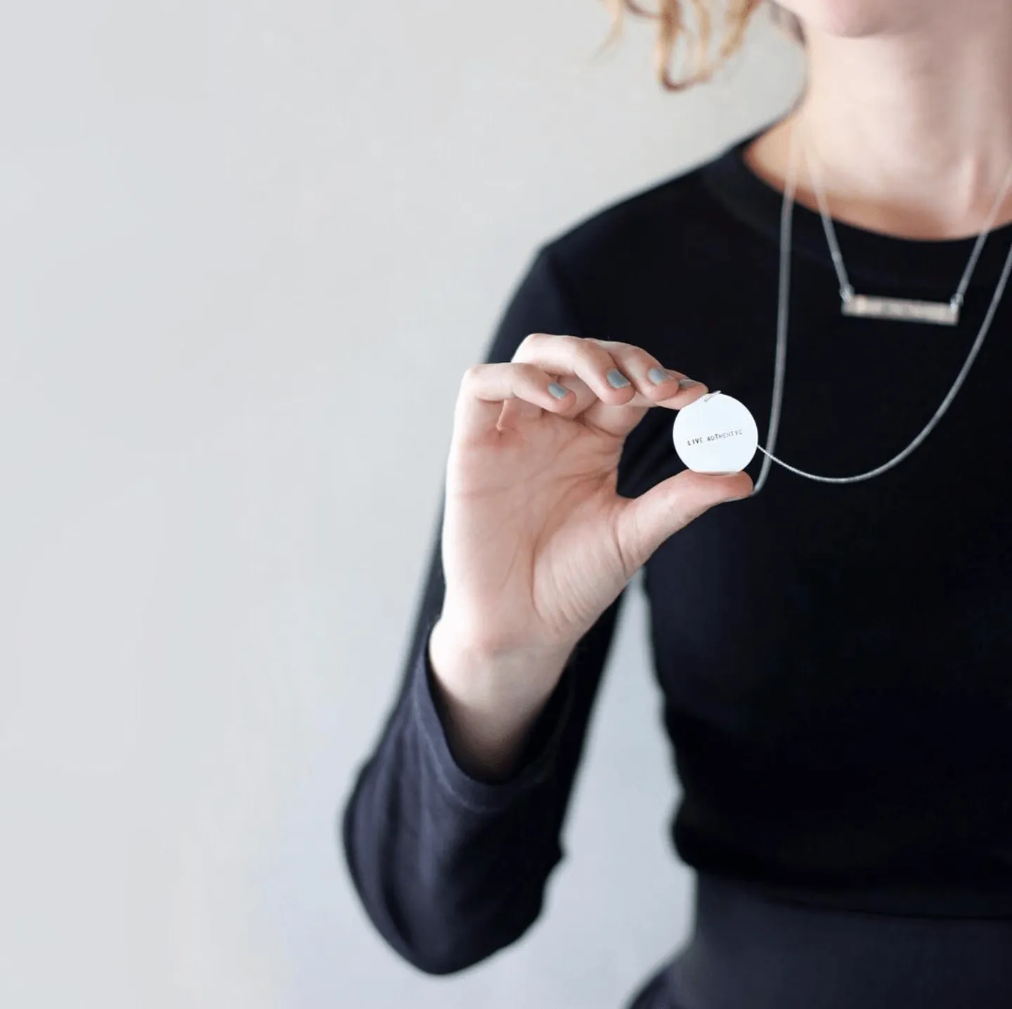 XL Coin Necklace