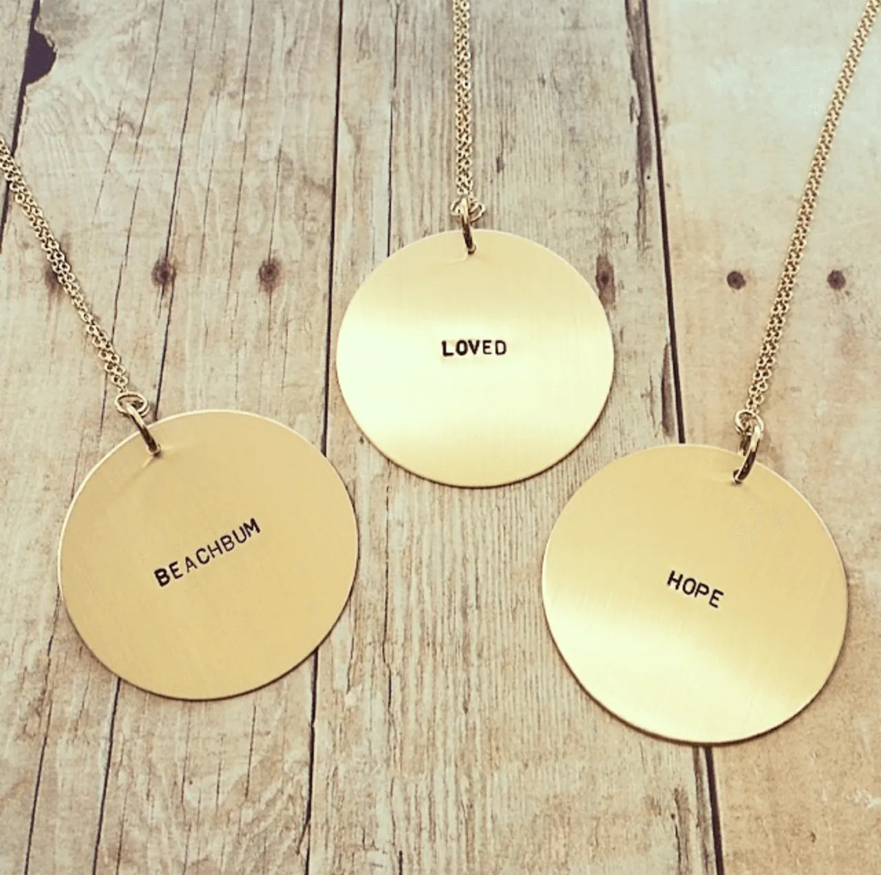 XL Coin Necklace