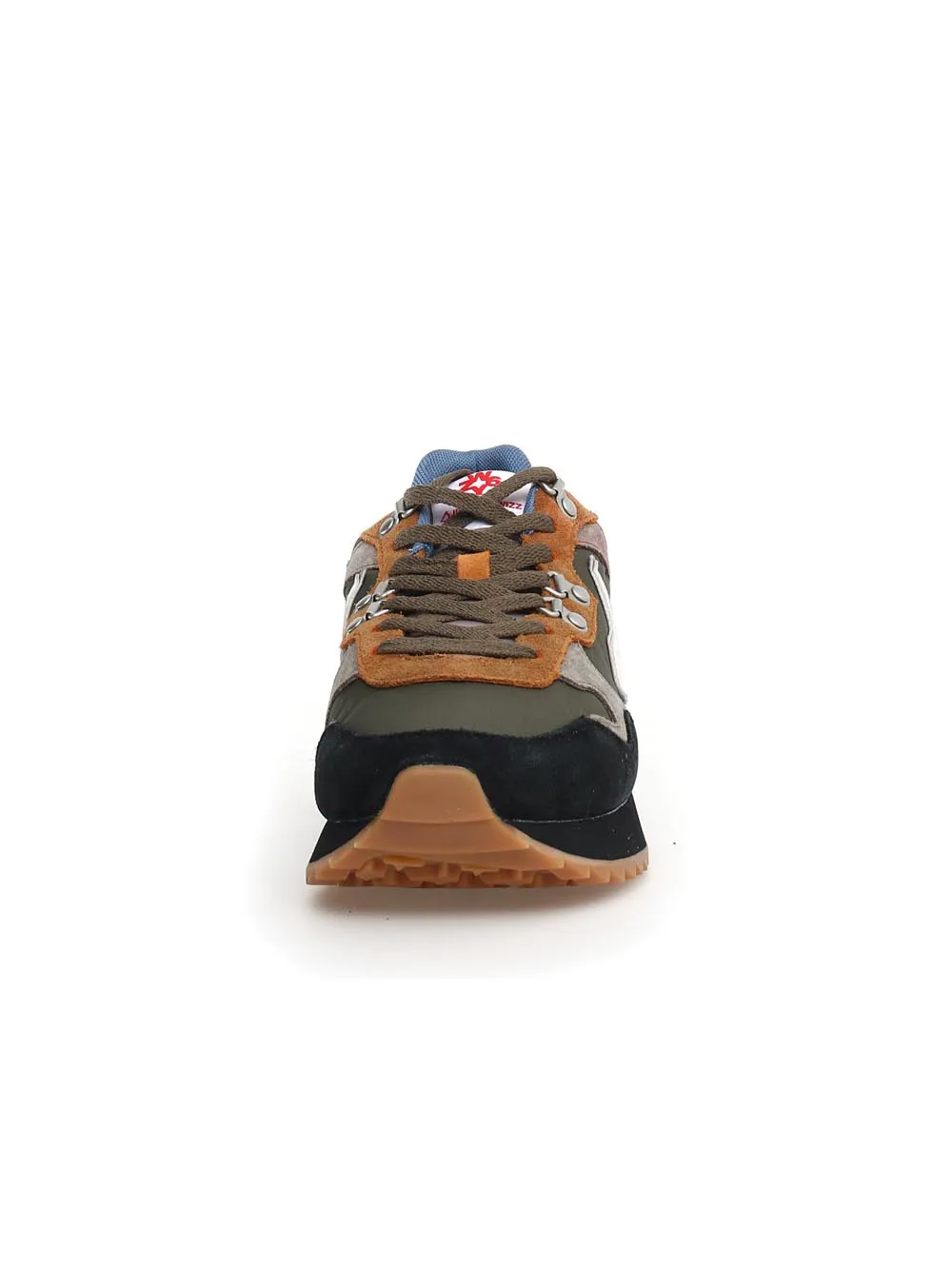 Yak-M. Suede/Nylon/W6YZ Sole Vint. - Black/Militare/White