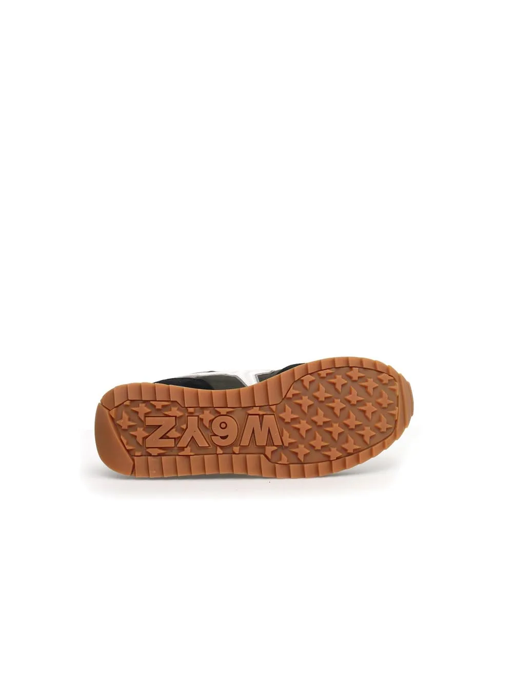 Yak-M. Suede/Nylon/W6YZ Sole Vint. - Black/Militare/White