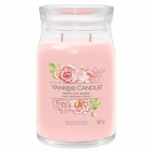 Yankee Candle Signature Large Jar Fresh Cut Roses 567g