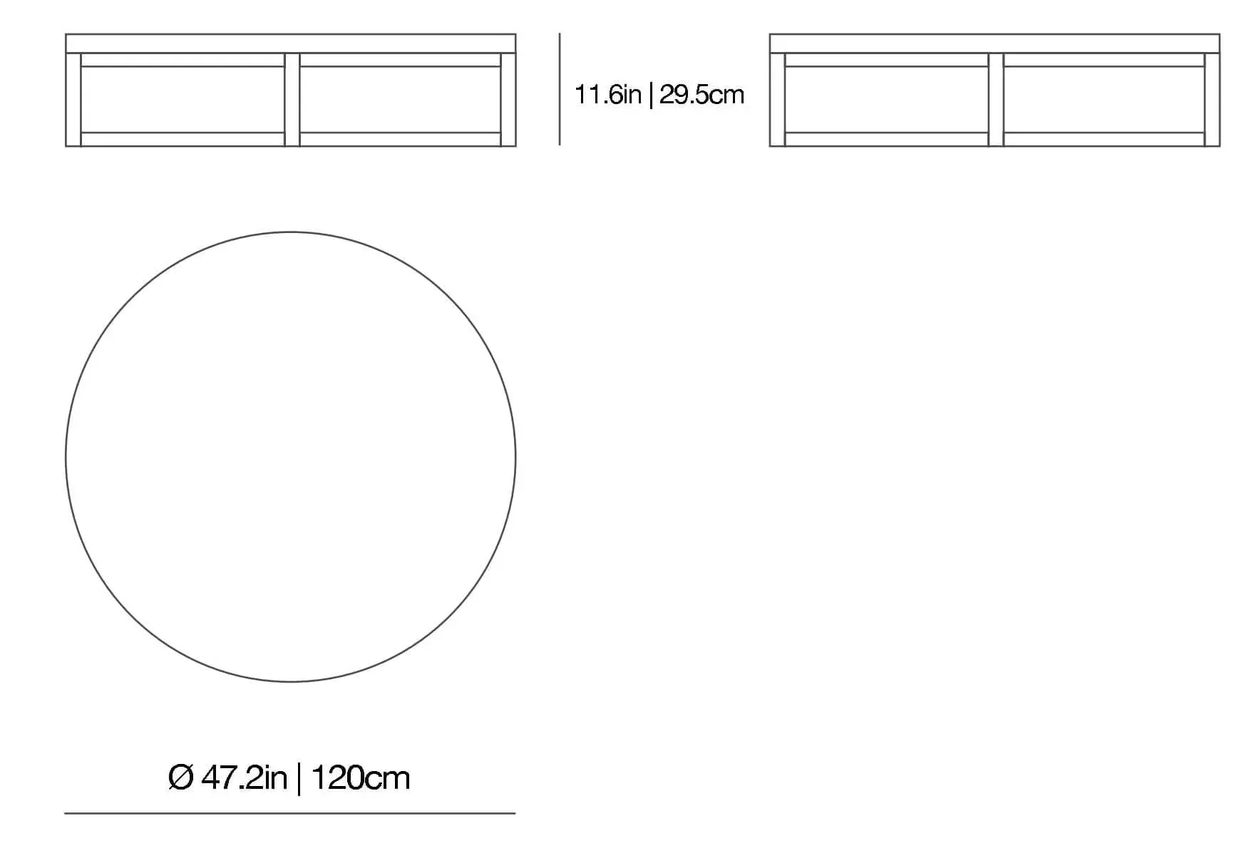 Yard - Coffee Table