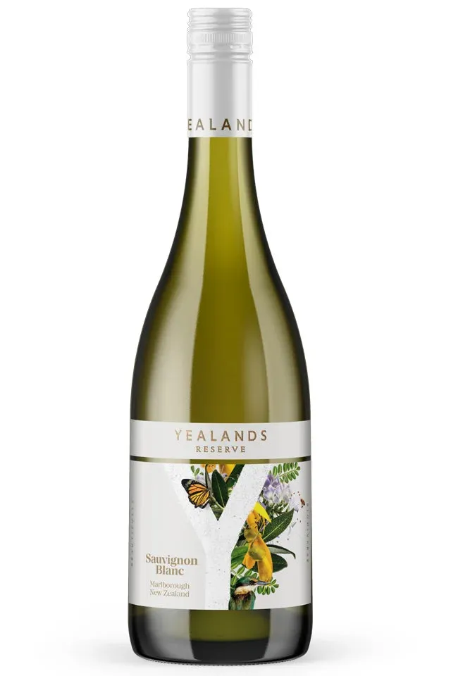 Yealands Sauvignon Blanc Marlborough New Zealand.