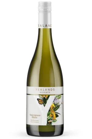 Yealands Sauvignon Blanc Marlborough New Zealand.
