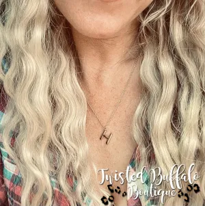 {YOU NAME IT} Gold Initial Necklace