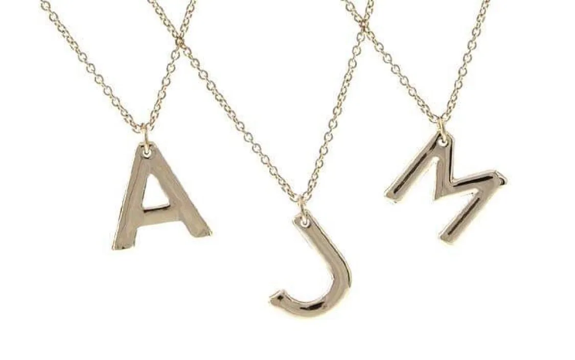 {YOU NAME IT} Gold Initial Necklace