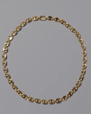 Yuba Mini Necklace - Solid Gold