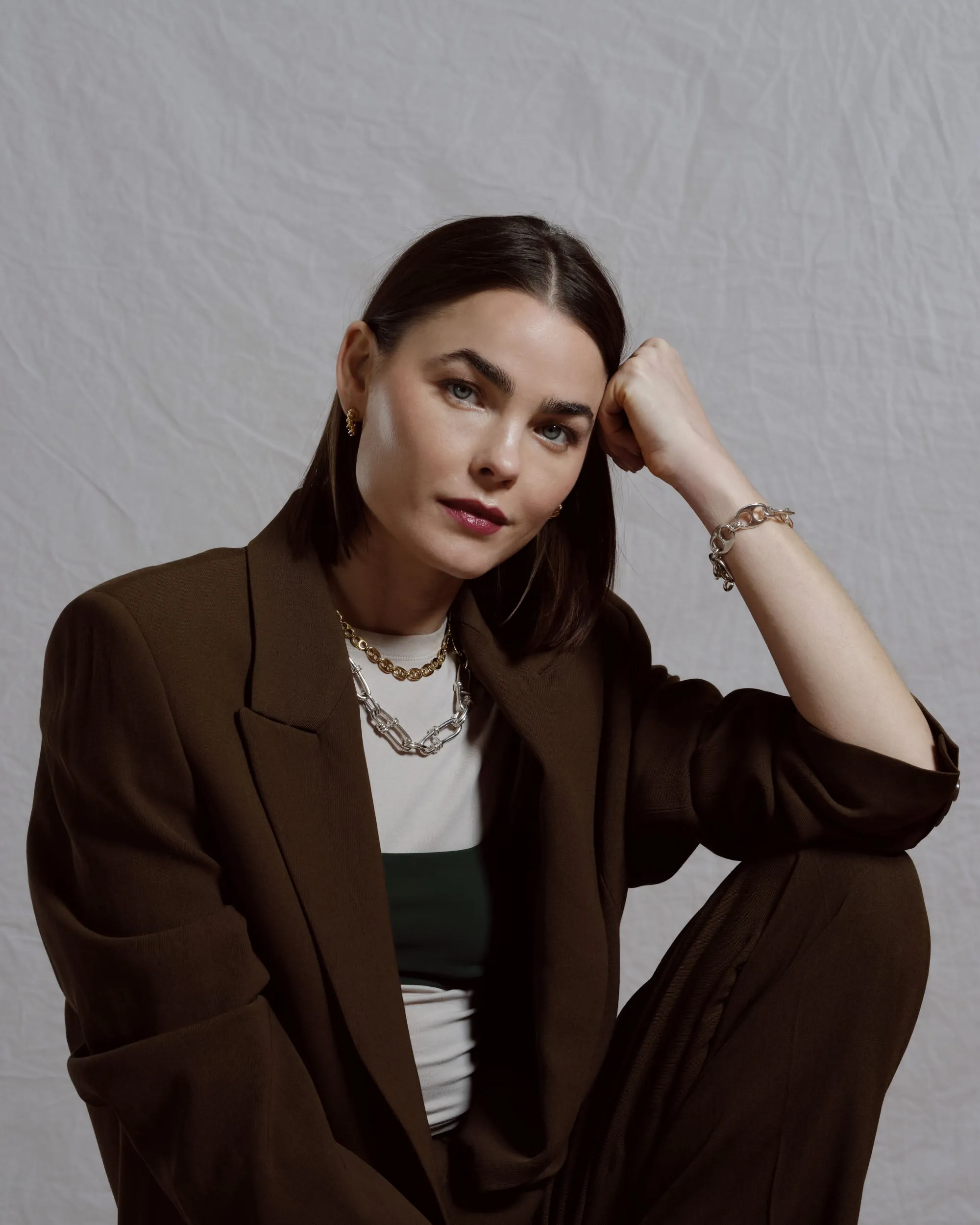 Yuba Mini Necklace - Solid Gold