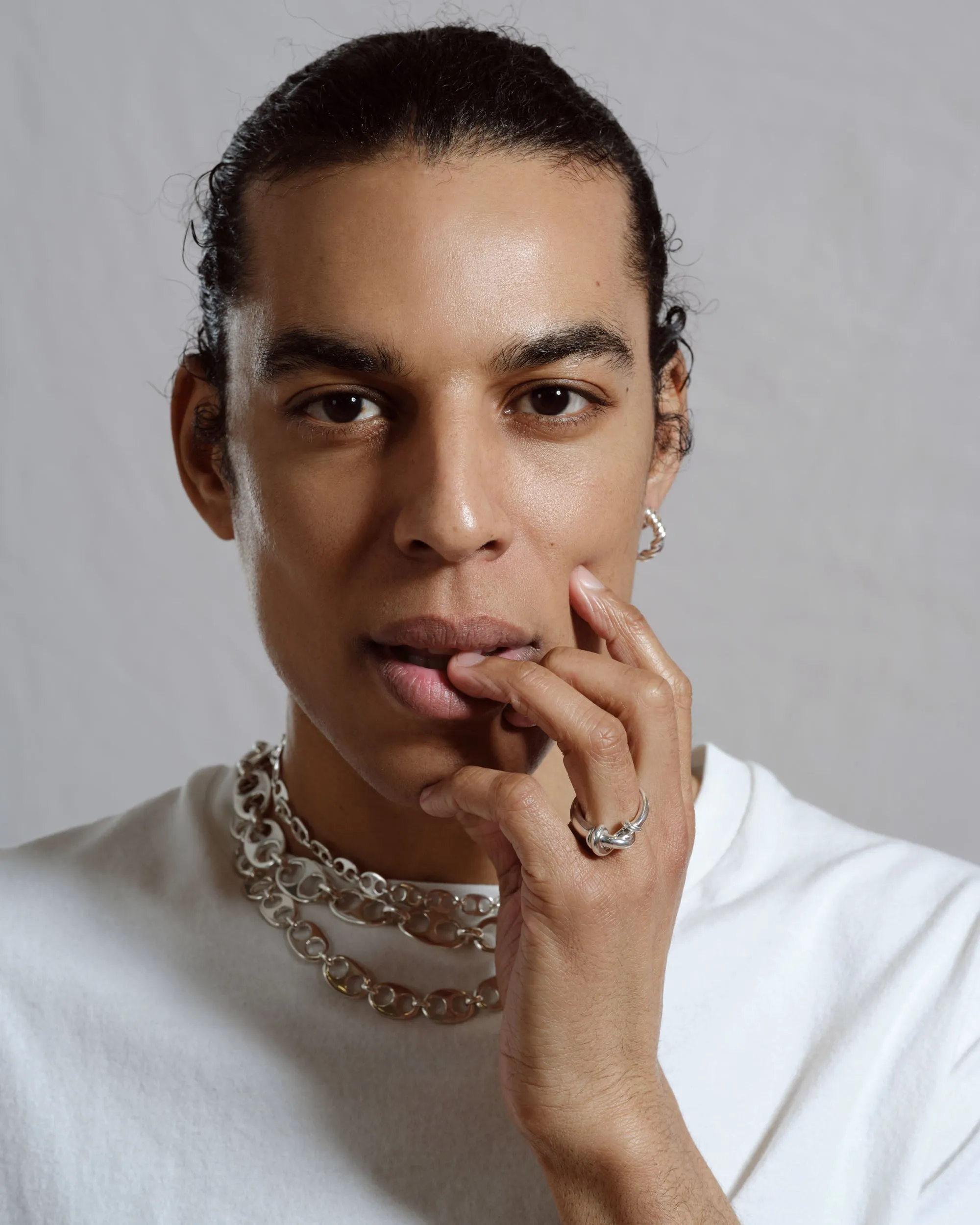 Yuba Mini Necklace - Solid Gold