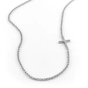 Zipporah Necklace Silver