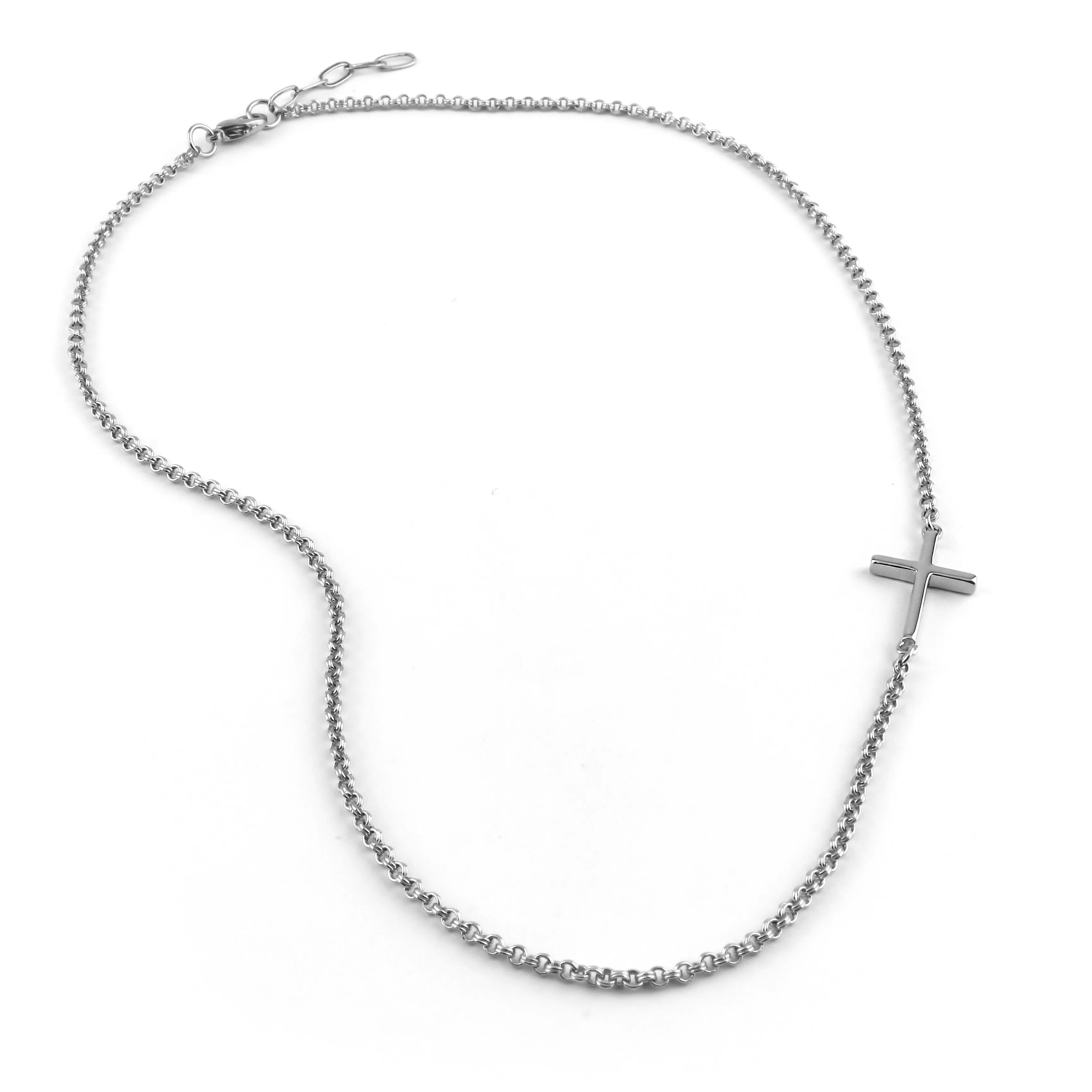 Zipporah Necklace Silver