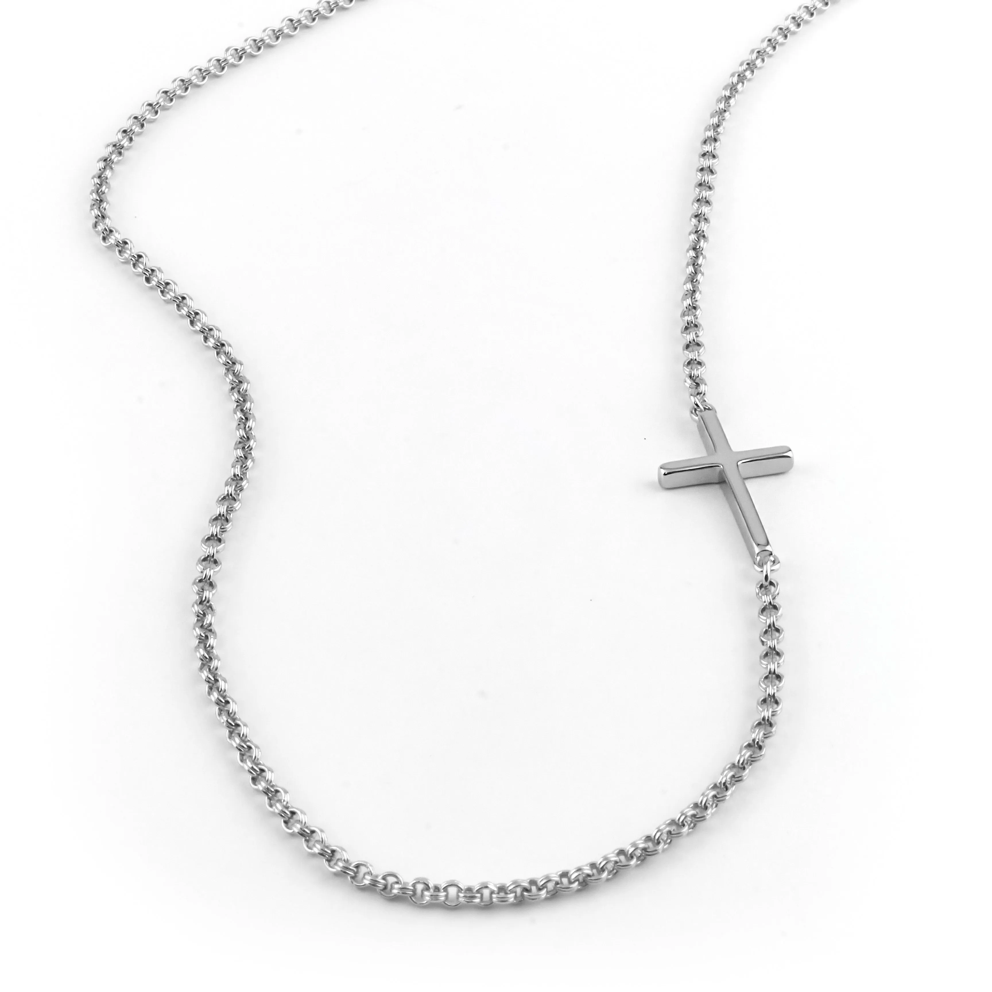 Zipporah Necklace Silver