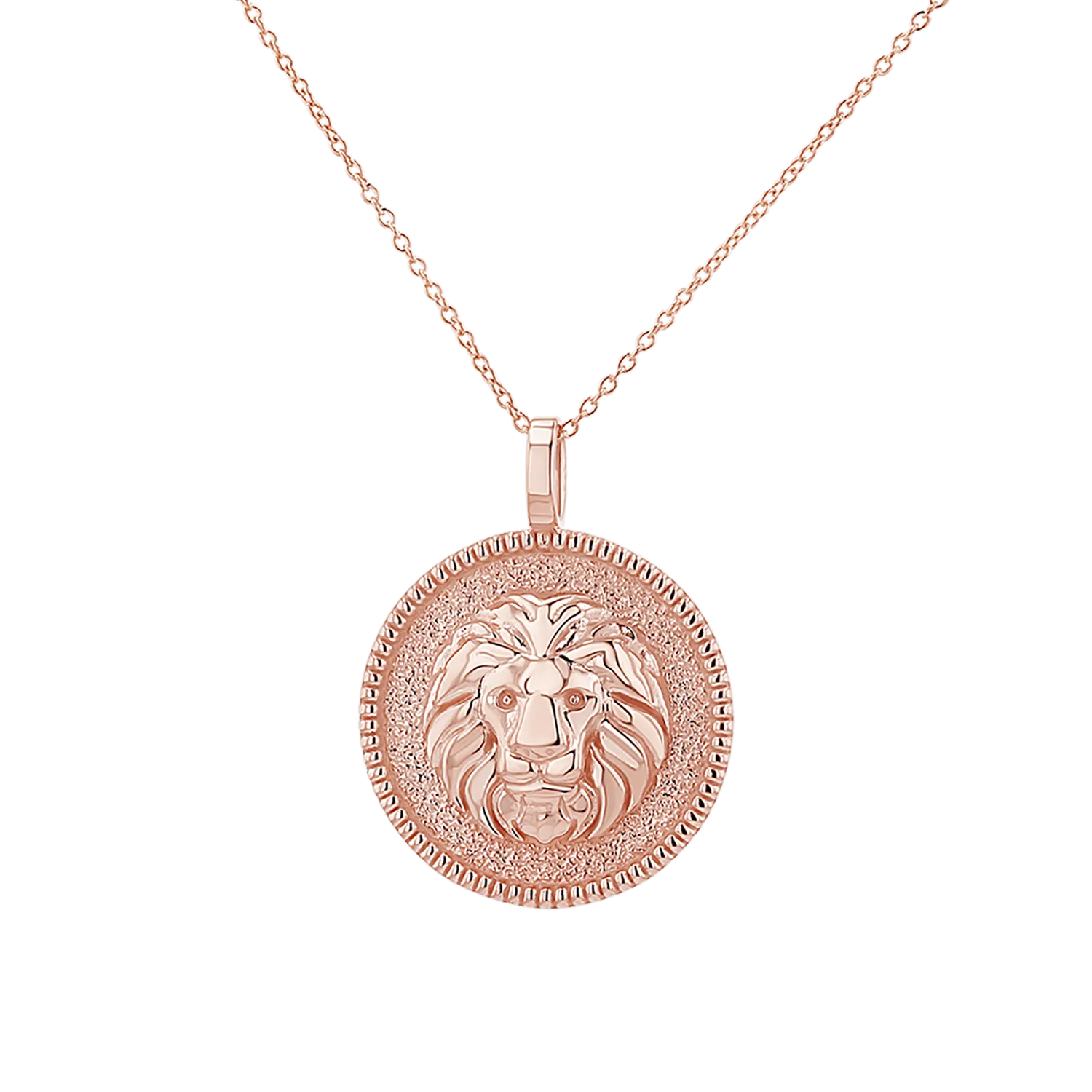 Zodiac Coin Medallion Necklace