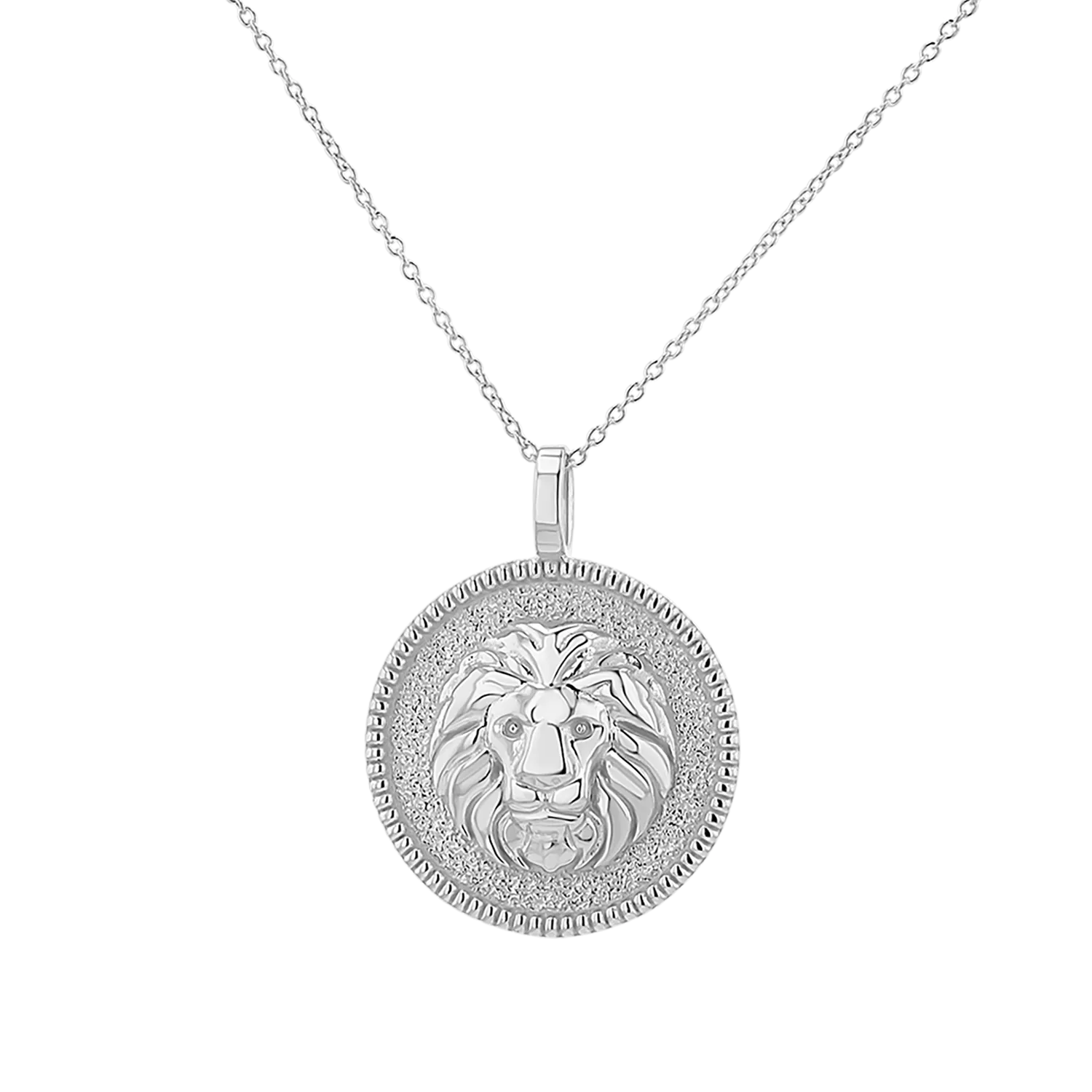 Zodiac Coin Medallion Necklace